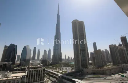 Apartment - 2 Bedrooms - 3 Bathrooms for rent in The Address Sky View Tower 1 - The Address Sky View Towers - Downtown Dubai - Dubai