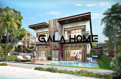 Townhouse - 3 Bedrooms - 4 Bathrooms for sale in Nice - Damac Lagoons - Dubai