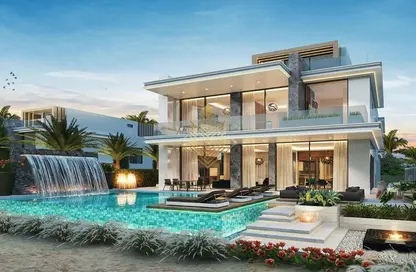 Villa - 4 Bedrooms - 5 Bathrooms for sale in FIJI at Damac Islands - DAMAC Islands - Dubai Land - Dubai