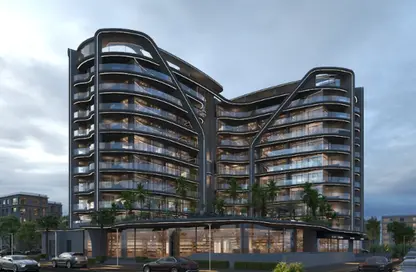 Apartment - 1 Bedroom - 2 Bathrooms for sale in Parkside Boulevard - Arjan - Dubai