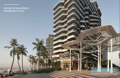 Apartment - 2 Bedrooms - 2 Bathrooms for sale in Rosso Bay Residence - Al Marjan Island - Ras Al Khaimah
