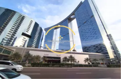 Apartment - 3 Bedrooms - 4 Bathrooms for rent in The Gate Tower 2 - Shams Abu Dhabi - Al Reem Island - Abu Dhabi