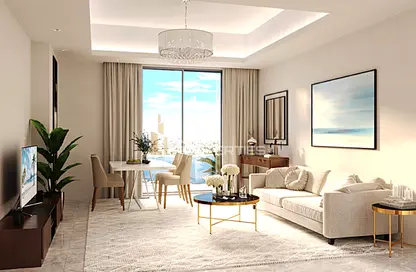 Apartment - 2 Bedrooms - 3 Bathrooms for sale in Ajman Creek Towers - Al Rashidiya 1 - Al Rashidiya - Ajman