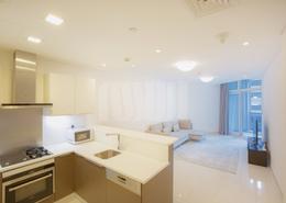 شقة - 1 غرفة نوم - 2 حمامات للكراء في برج السلام - شارع الشيخ زايد - دبي
