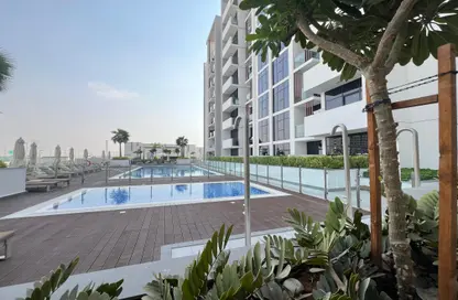 Apartment - 1 Bedroom - 2 Bathrooms for rent in Azizi Riviera 36 - Meydan One - Meydan - Dubai