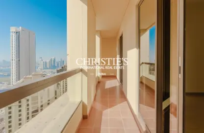 Apartment - 4 Bedrooms - 5 Bathrooms for rent in Sadaf 8 - Sadaf - Jumeirah Beach Residence - Dubai