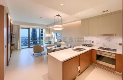 Apartment - 2 Bedrooms - 2 Bathrooms for sale in The Address Residences Dubai Opera Tower 1 - The Address Residences Dubai Opera - Downtown Dubai - Dubai