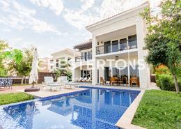 Villa - 4 bedrooms - 4 bathrooms for rent in Al Habtoor Polo Resort and Club - The Residences - Dubai Land - Dubai