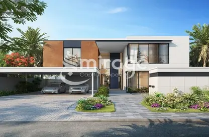 Villa - 6 Bedrooms - 7 Bathrooms for sale in Saadiyat Lagoons - Saadiyat Island - Abu Dhabi