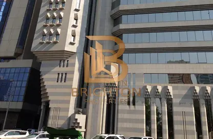 Office Space - Studio - 1 Bathroom for rent in Al Ghaith Tower - Hamdan Street - Abu Dhabi
