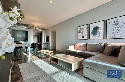 Apartment - 3 Bedrooms - 3 Bathrooms for rent in Damac Heights - Dubai Marina - Dubai