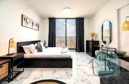 Apartment - Studio - 1 Bathroom for rent in Marina Apartments E - Al Hamra Marina Residences - Al Hamra Village - Ras Al Khaimah