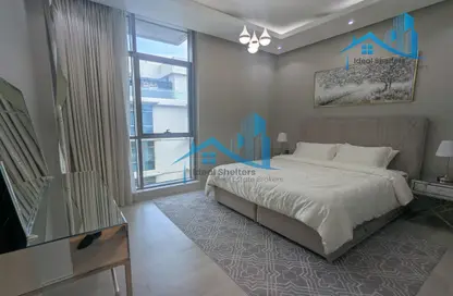 Apartment - 1 Bedroom - 2 Bathrooms for rent in The Polo Residence - Meydan Avenue - Meydan - Dubai