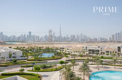 Apartment - 1 Bedroom - 2 Bathrooms for rent in Residences 4 - District One - Mohammed Bin Rashid City - Dubai