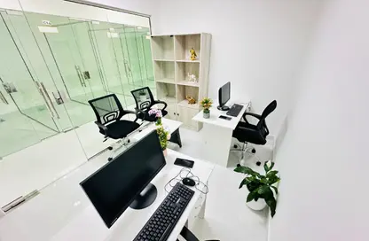 Office Space - Studio - 1 Bathroom for rent in Horizone Building - Port Saeed - Deira - Dubai