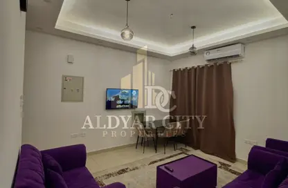 Apartment - 1 Bedroom - 2 Bathrooms for rent in Ajman Corniche Residences - Ajman Corniche Road - Ajman