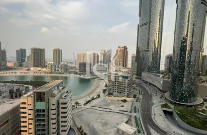 شقة - 2 غرف نوم - 2 حمامات للايجار في راديانت سكوير - مدينة الأضواء - جزيرة الريم - أبوظبي