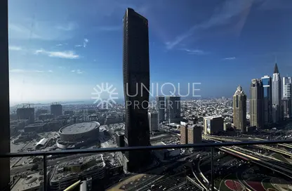 شقة - 2 غرف نوم - 3 حمامات للايجار في 1 فندق العنوان-سكاي فيو - أبراج العنوان سكاي فيو - دبي وسط المدينة - دبي