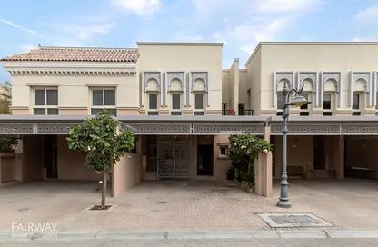 Townhouse - 2 Bedrooms - 3 Bathrooms for rent in Al Andalus Townhouses - Al Andalus - Jumeirah Golf Estates - Dubai