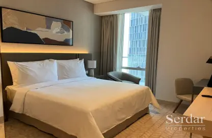 Apartment - 1 Bedroom - 2 Bathrooms for rent in Vida Dubai Mall Tower 1 - Vida Residences Dubai Mall - Downtown Dubai - Dubai