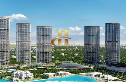 Apartment - 1 Bedroom - 2 Bathrooms for sale in 360 Riverside Crescent - Sobha Hartland II - Bukadra - Dubai