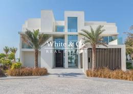 Villa - 6 bedrooms - 7 bathrooms for sale in Signature Villas Frond M - Signature Villas - Palm Jumeirah - Dubai