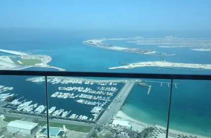 Apartment - 2 Bedrooms - 3 Bathrooms for rent in Ocean Heights - Dubai Marina - Dubai
