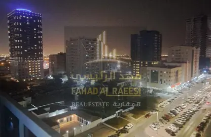 Apartment - 2 Bedrooms - 2 Bathrooms for rent in Abu Jemeza Building 3 - Al Nuaimiya - Ajman