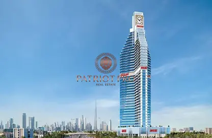 Apartment - 2 Bedrooms - 3 Bathrooms for sale in Timez By Danube - Dubai Silicon Oasis - Dubai