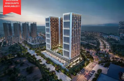 Apartment - 1 Bedroom - 2 Bathrooms for sale in Binghatti Elite - Dubai Production City (IMPZ) - Dubai