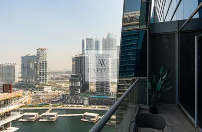 شقة - 2 غرف نوم - 2 حمامات للايجار في جاي ون - الخليج التجاري - دبي