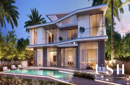 Villa - 6 Bedrooms - 7 Bathrooms for sale in Majestic Vistas (Lamborghini Mansions) - Dubai Hills Estate - Dubai