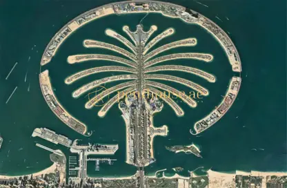 Land - Studio for sale in Palm Jebel Ali- Frond P - Palm Jebel Ali - Dubai