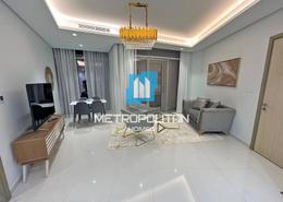 صورةغرفة المعيشة / غرفة الطعام لـ: شقة - 1 غرفة نوم - 2 حمامات للكراء في فندق ومساكن برج باراماونت - الخليج التجاري - دبي, صورة 1