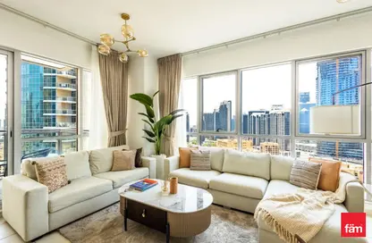 Apartment - 2 Bedrooms - 3 Bathrooms for rent in The Residences 8 - The Residences - Downtown Dubai - Dubai