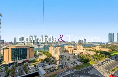 Apartment - 3 Bedrooms - 4 Bathrooms for rent in Ocean Heights - Dubai Marina - Dubai