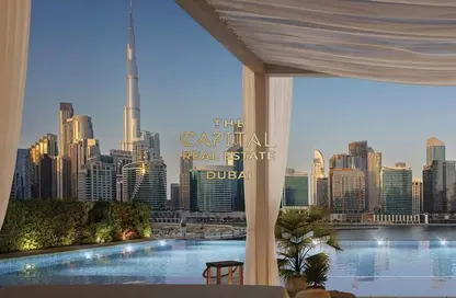 Apartment - 2 Bedrooms - 3 Bathrooms for sale in The Quayside - Business Bay - Dubai