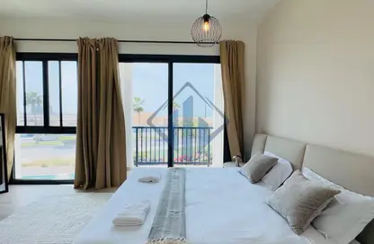 فيلا - 2 غرف نوم - 3 حمامات للايجار في فيلات ماربيلا الثانية - ماربيا - ميناء العرب - راس الخيمة - رأس الخيمة