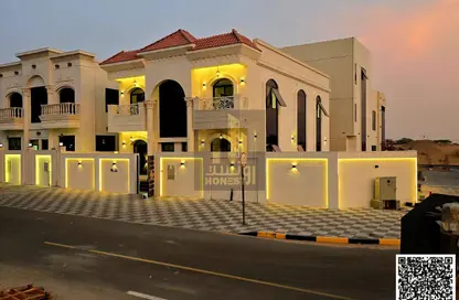 Villa - 5 Bedrooms - 7 Bathrooms for sale in Al Helio 2 - Al Helio - Ajman