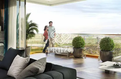 Apartment - 2 Bedrooms - 3 Bathrooms for sale in Golf Gate 2 - DAMAC Hills - Dubai