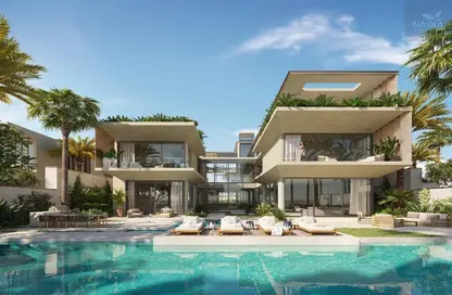 Villa - 5 Bedrooms - 7 Bathrooms for sale in Six Senses Residences - Palm Jumeirah - Dubai