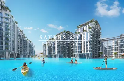 Apartment - Studio - 1 Bathroom for sale in Azizi Venice 13 - Azizi Venice - Dubai South (Dubai World Central) - Dubai