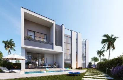 Townhouse - 5 Bedrooms - 7 Bathrooms for sale in Madain Square - Al Tay East - Al Suyoh - Sharjah