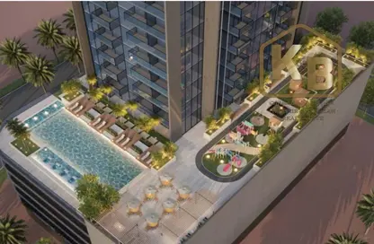 صورة لـ حوض سباحة شقة - 2 غرف نوم - 3 حمامات للبيع في ليليوم تاور - مثلث قرية الجميرا - دبي ، صورة رقم 1