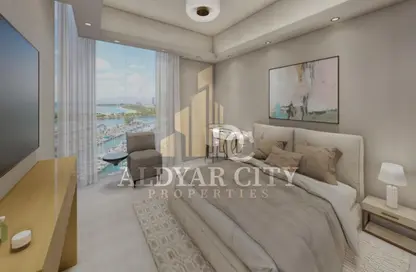 Apartment - 2 Bedrooms - 4 Bathrooms for sale in Ajman Creek Towers - Al Rashidiya 1 - Al Rashidiya - Ajman