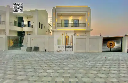 Villa - 5 Bedrooms - 7 Bathrooms for sale in Al Helio 2 - Al Helio - Ajman Villa - 5 Bedrooms - 7 Bathrooms for sale in Al Helio 2 - Al Helio - Ajman