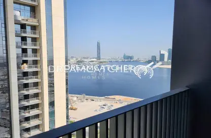 شقة - غرفة نوم - 1 حمام للايجار في هاربور جيت تاور1 - بوابة هاربور - ميناء خور دبي (ذا لاجونز) - دبي