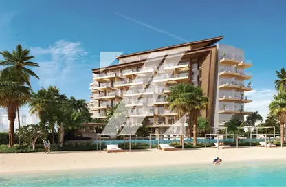 Pool image for: Apartment - 2 Bedrooms - 3 Bathrooms for sale in Ellington Beach House - Palm Jumeirah - Dubai, Image 1