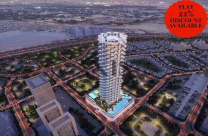 Apartment - 1 Bedroom - 1 Bathroom for sale in Binghatti Royale - Jumeirah Village Circle - Dubai
