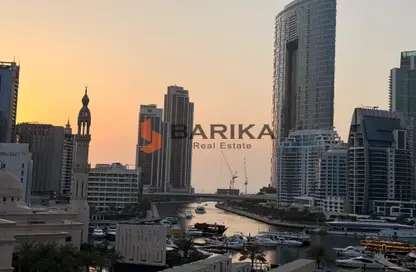 شقة - 2 غرف نوم - 2 حمامات للايجار في مارينا بارك - دبي مارينا - دبي